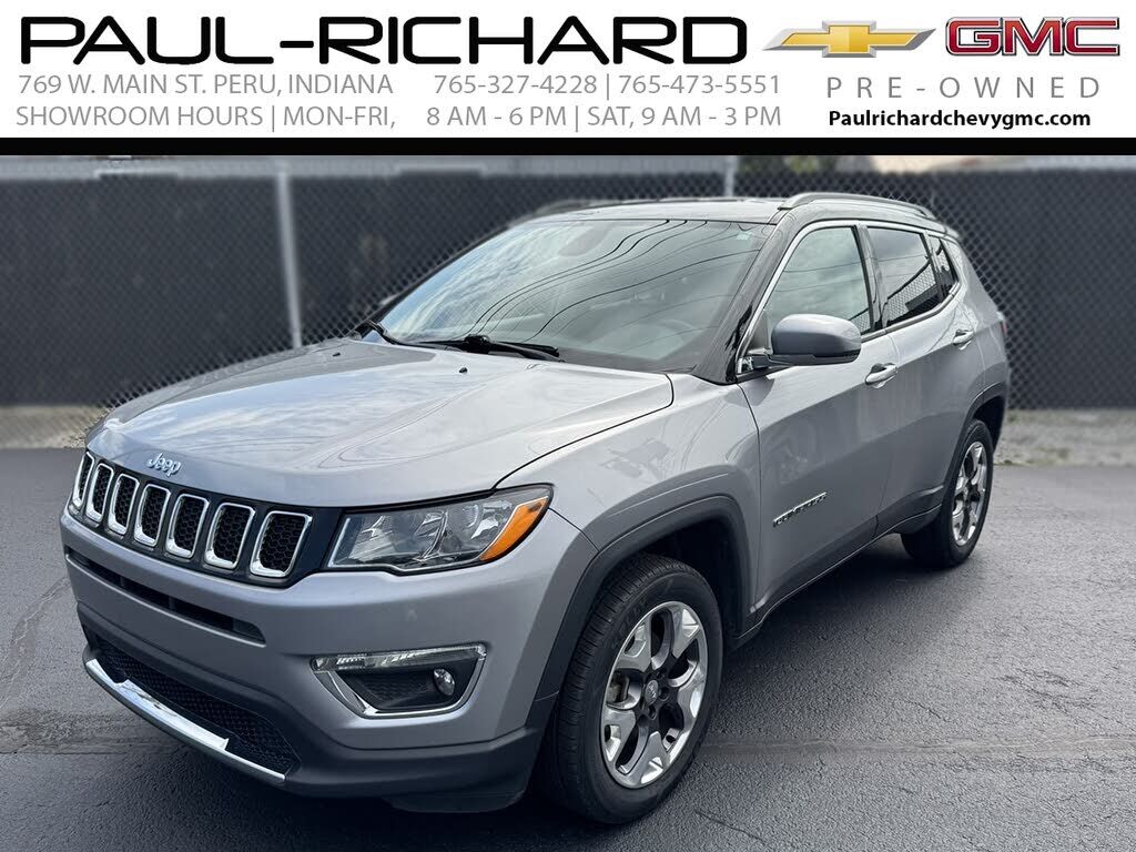 2020 JEEP Compass