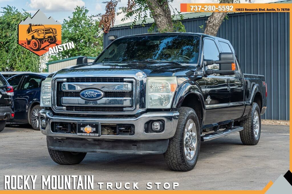 2011 FORD F-250