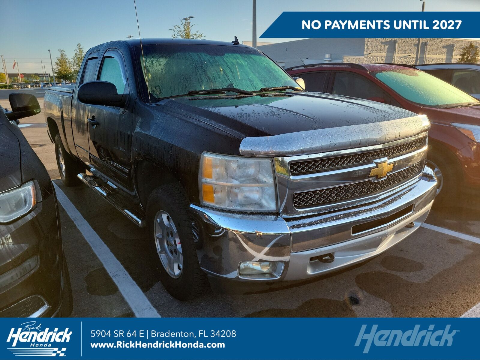 2013 CHEVROLET Silverado