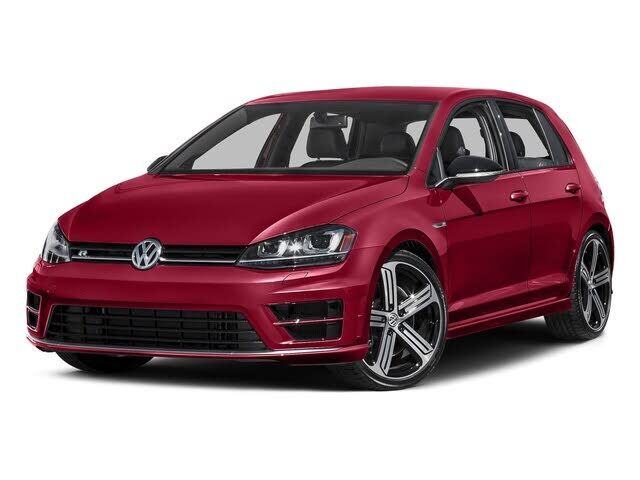 2016 VOLKSWAGEN Golf R