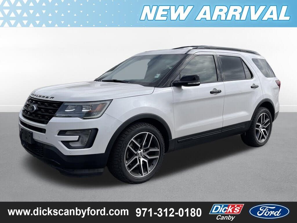 2016 FORD Explorer