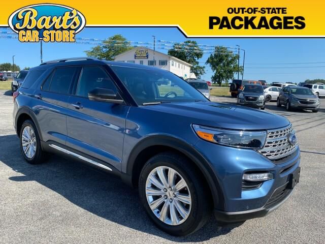 2020 FORD Explorer