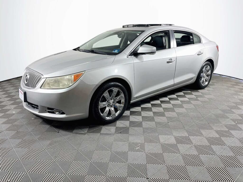 2012 BUICK LaCrosse