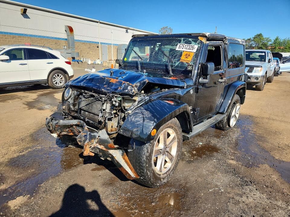 2012 JEEP Wrangler