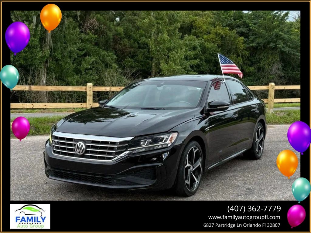 2020 VOLKSWAGEN Passat