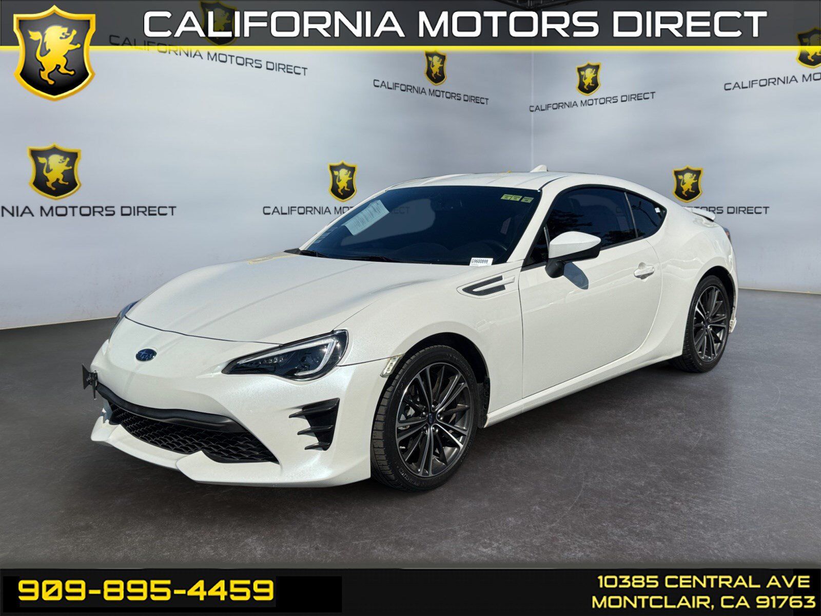 2016 SUBARU BRZ
