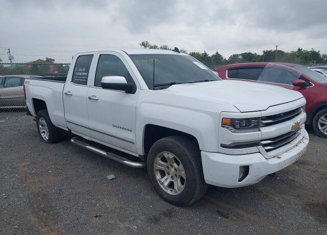 2016 CHEVROLET Silverado