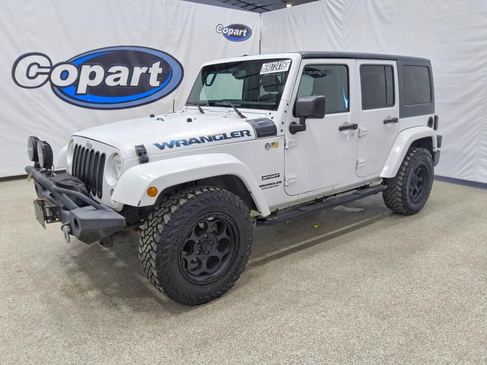 2016 JEEP Wrangler