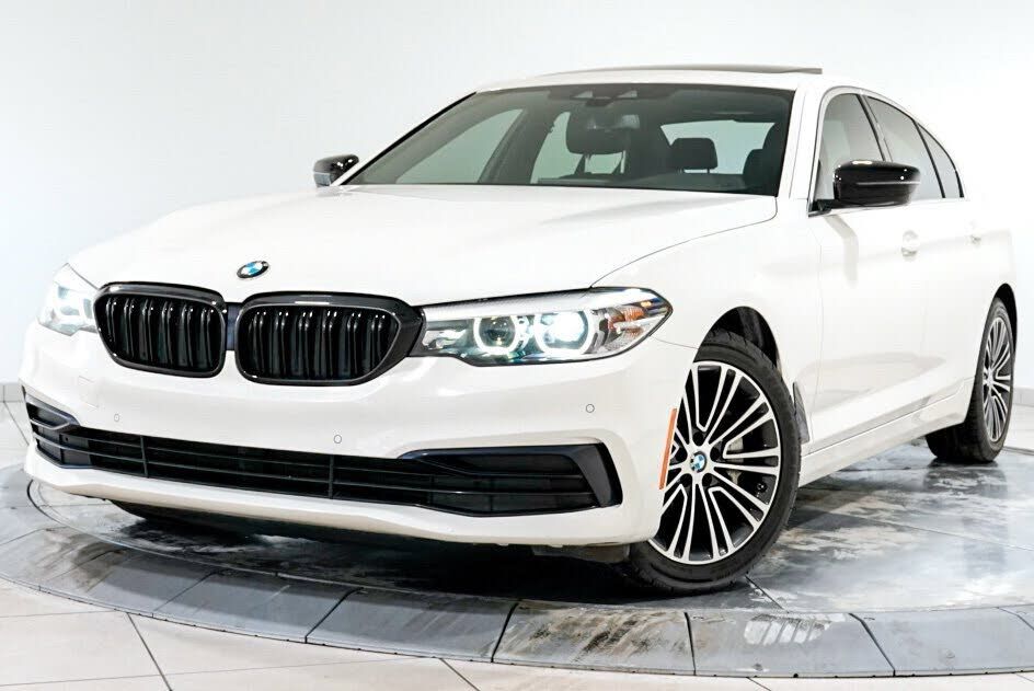 2019 BMW 5 Series
