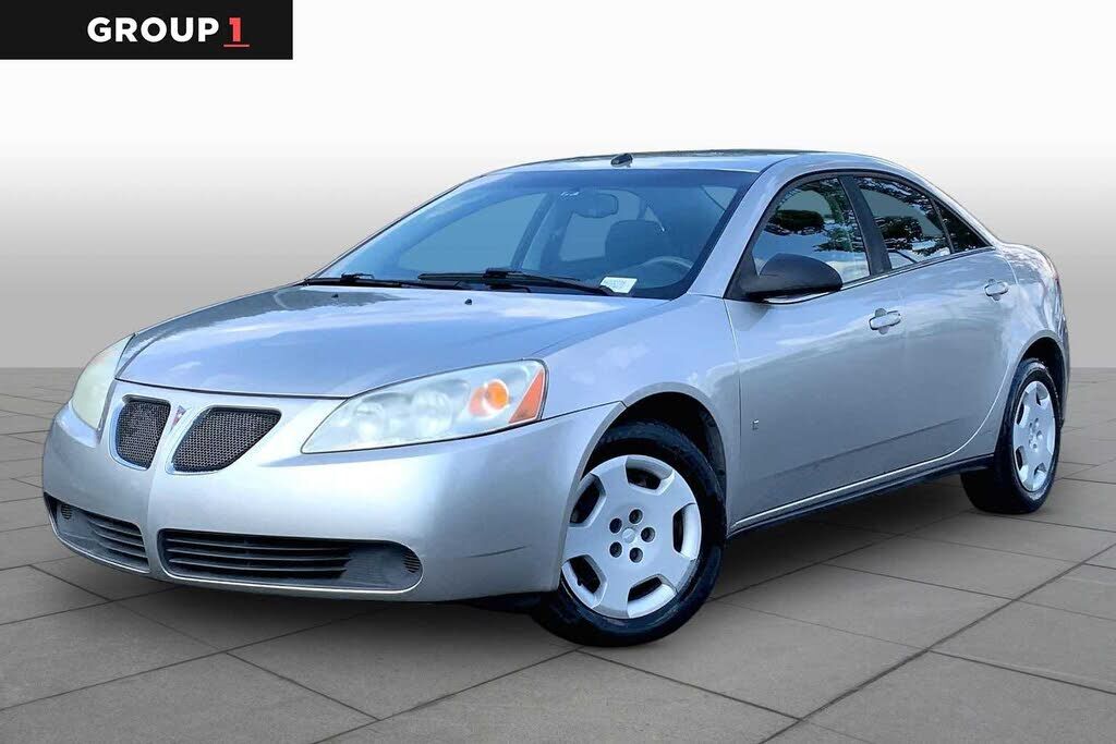 2008 PONTIAC G6