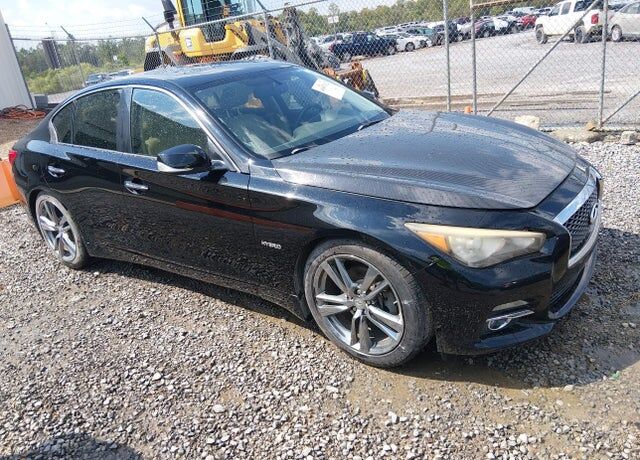 2014 INFINITI Q50