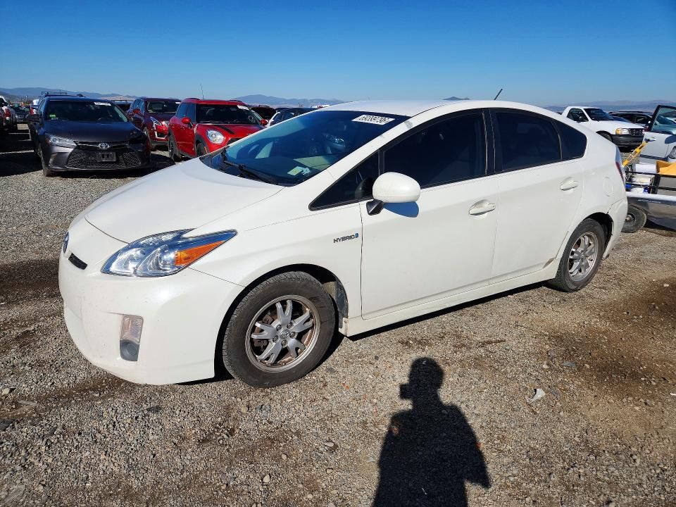 2010 TOYOTA PRIUS