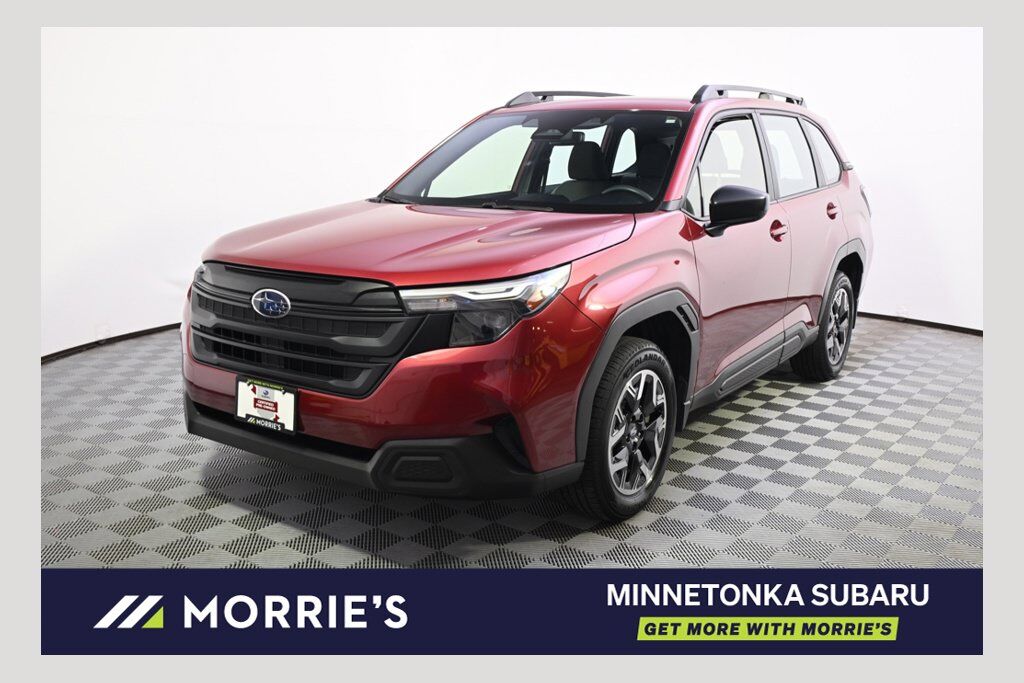 2025 SUBARU Forester