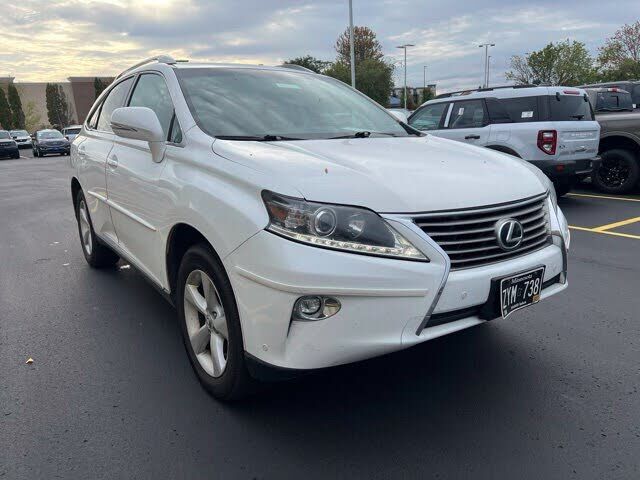 2015 LEXUS RX