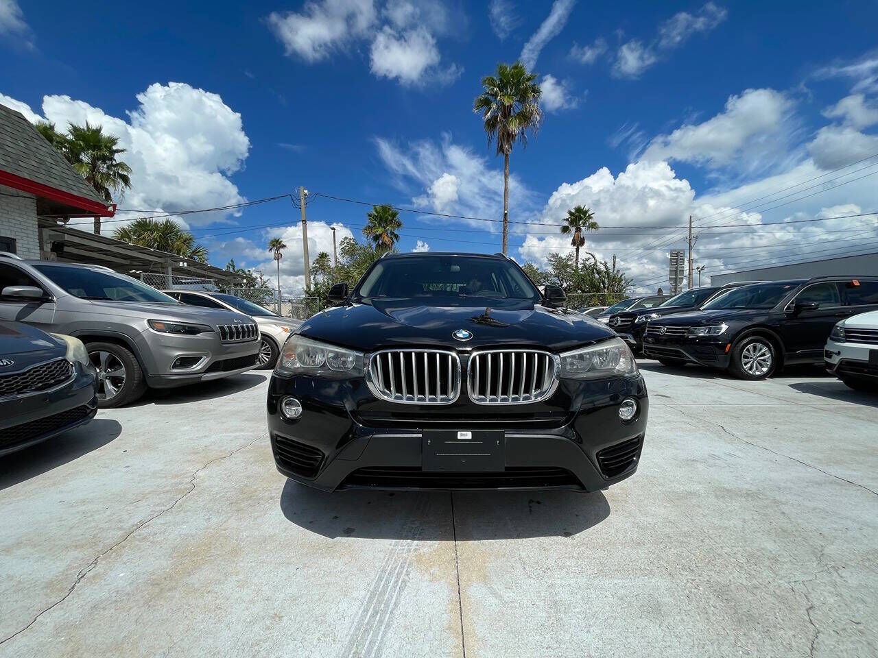 2017 BMW X3