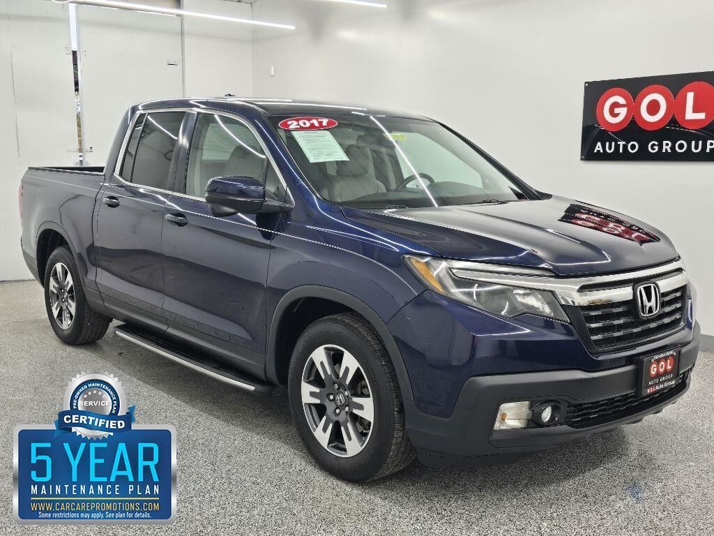 2017 HONDA Ridgeline