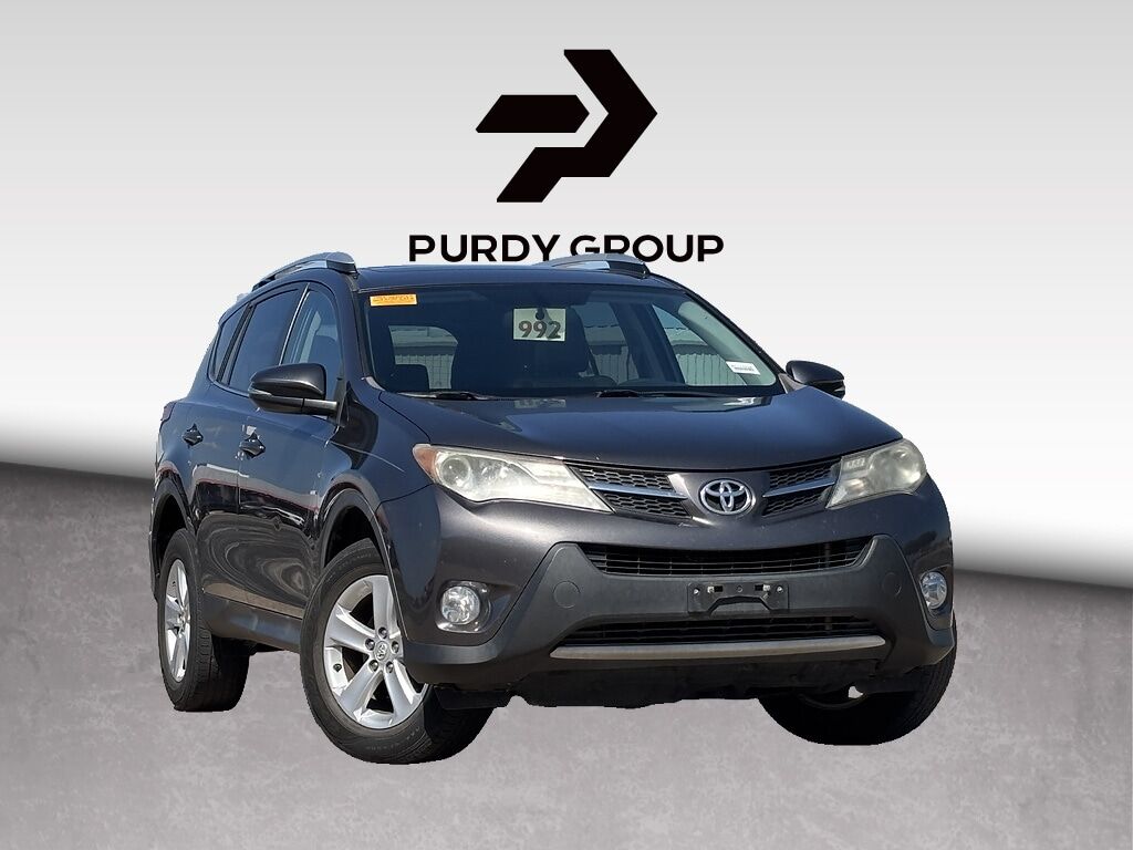 2014 TOYOTA RAV4