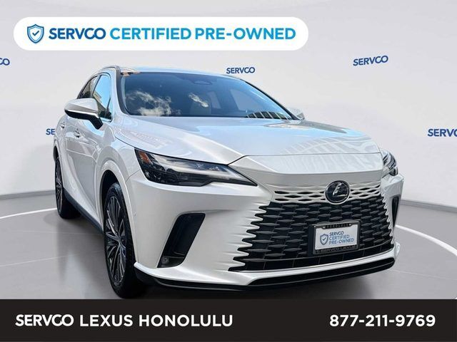 2026 LEXUS RX