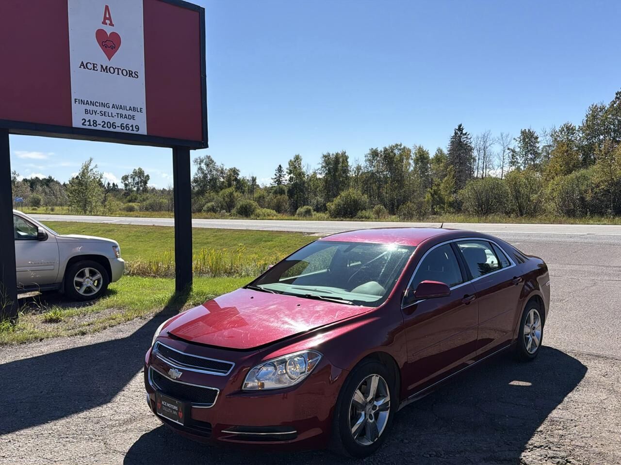 2011 CHEVROLET Malibu