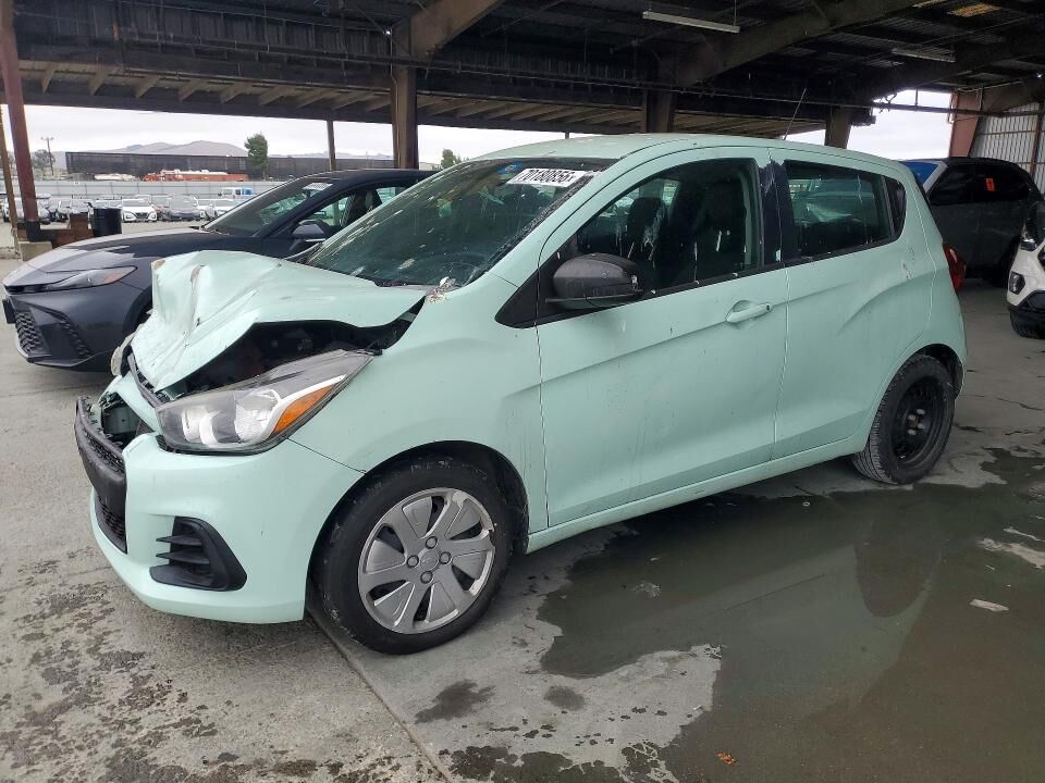 2017 CHEVROLET Spark