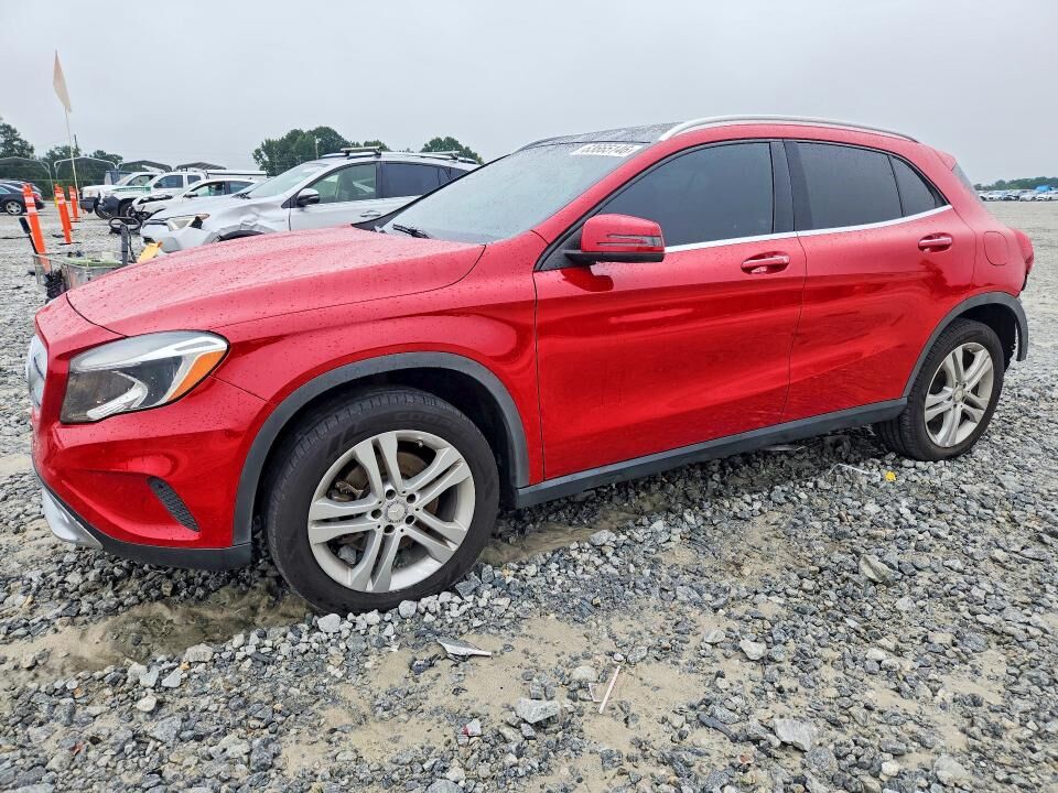 2017 MERCEDES-BENZ GLA-Class