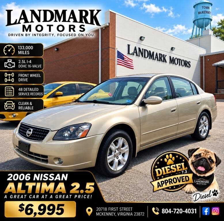 2006 NISSAN Altima
