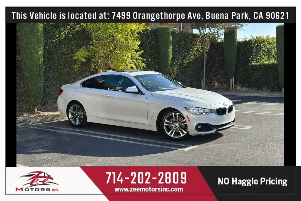 2017 BMW 430i