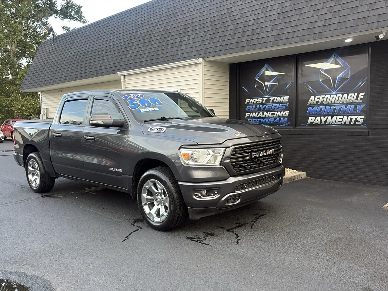 2022 RAM 1500