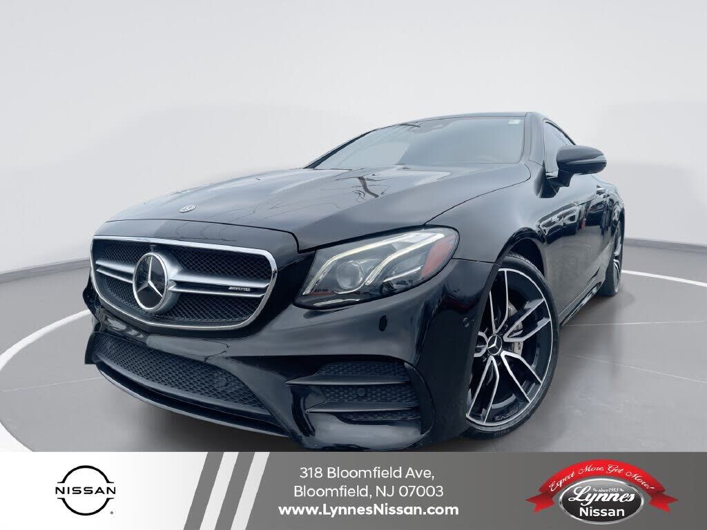 2019 MERCEDES-BENZ E-Class