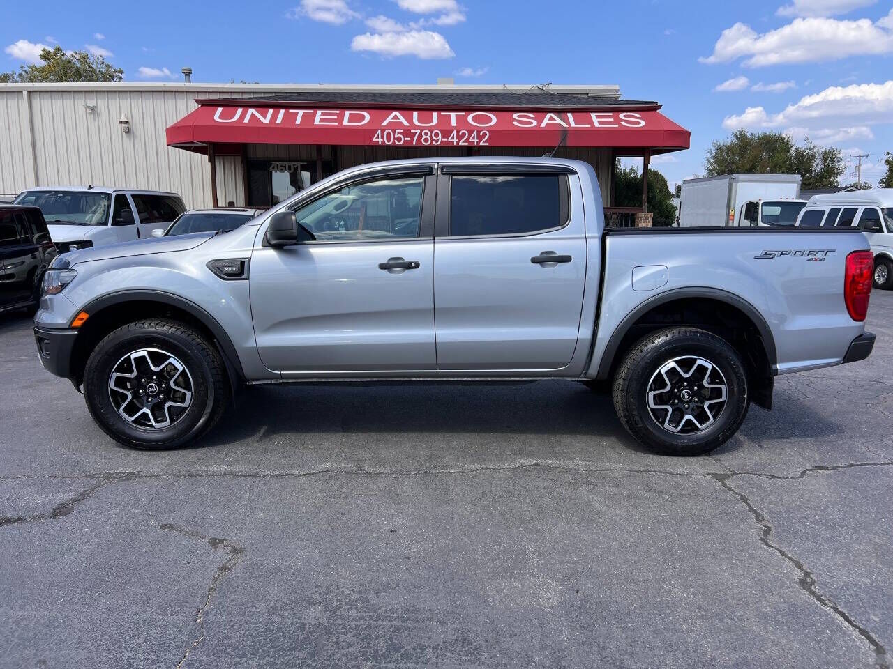 2020 FORD Ranger