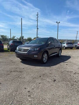 2010 LEXUS RX