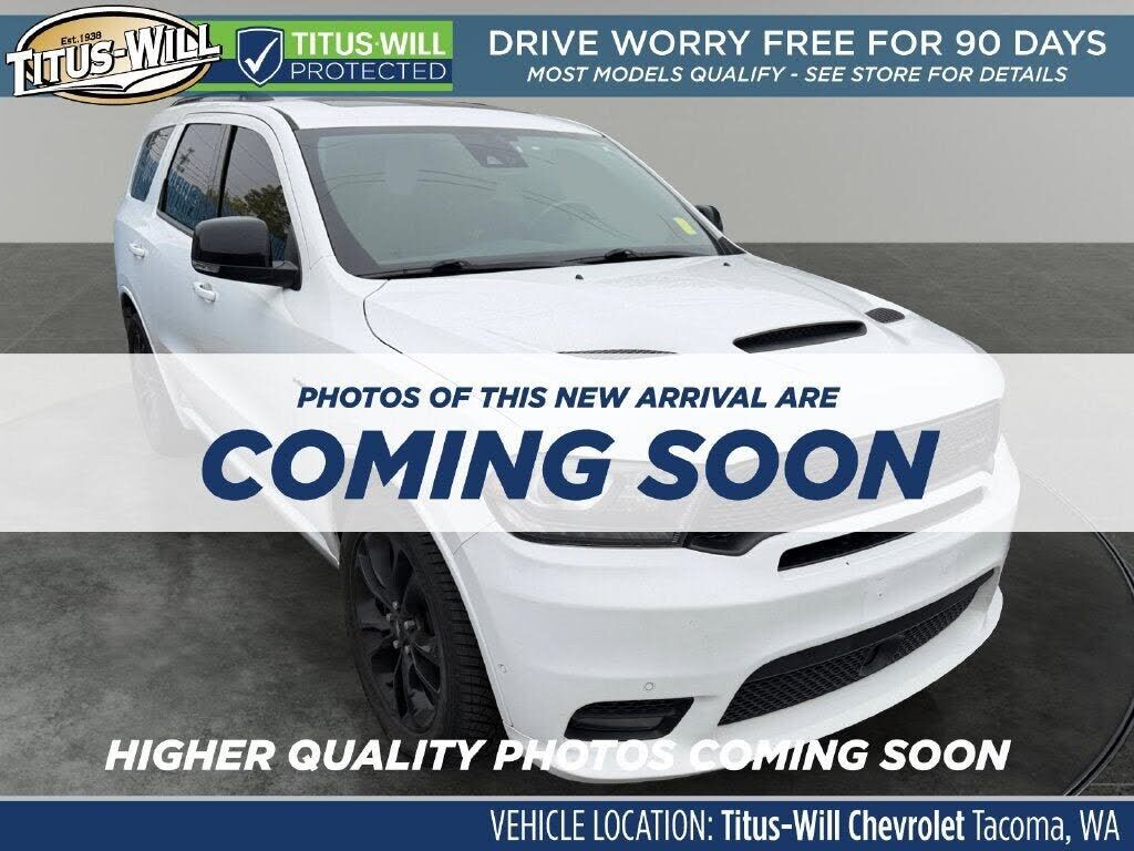 2020 DODGE Durango