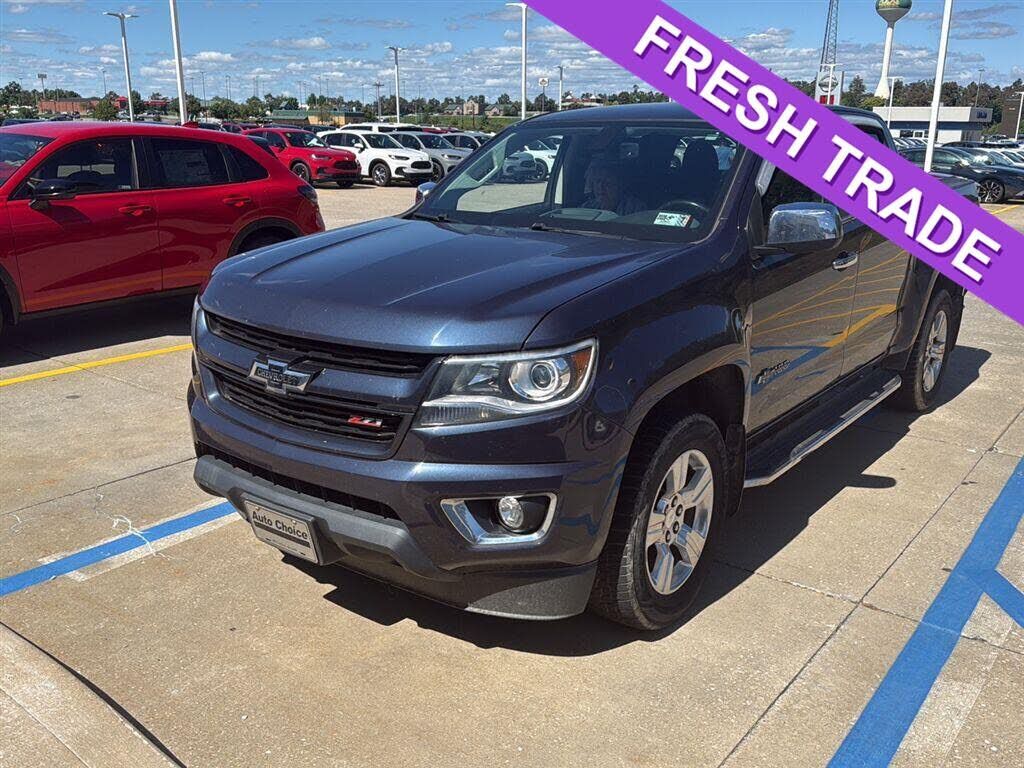 2018 CHEVROLET Colorado