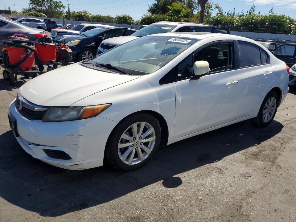 2012 HONDA Civic