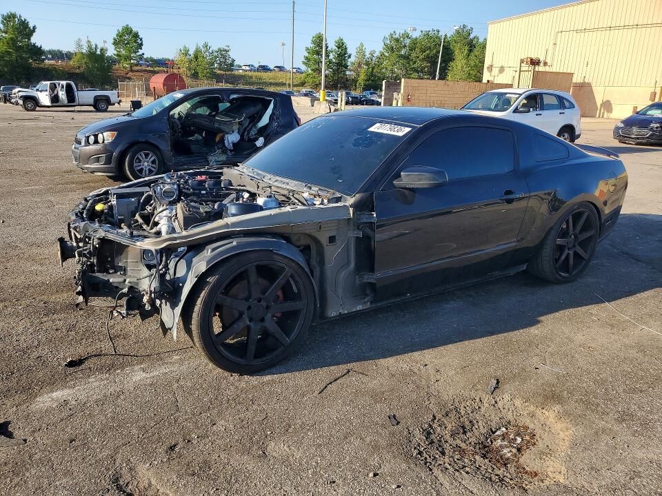 2012 FORD Mustang