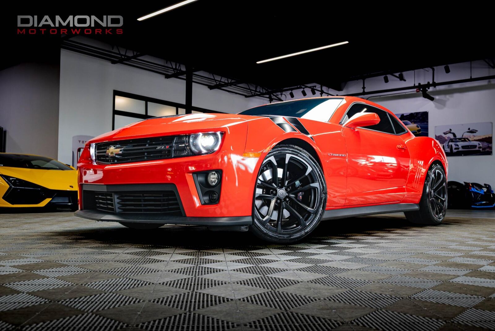 2013 CHEVROLET Camaro