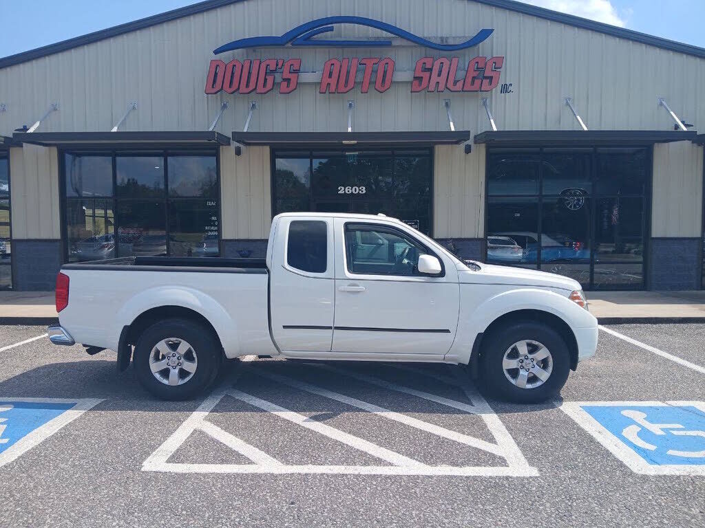 2013 NISSAN Frontier