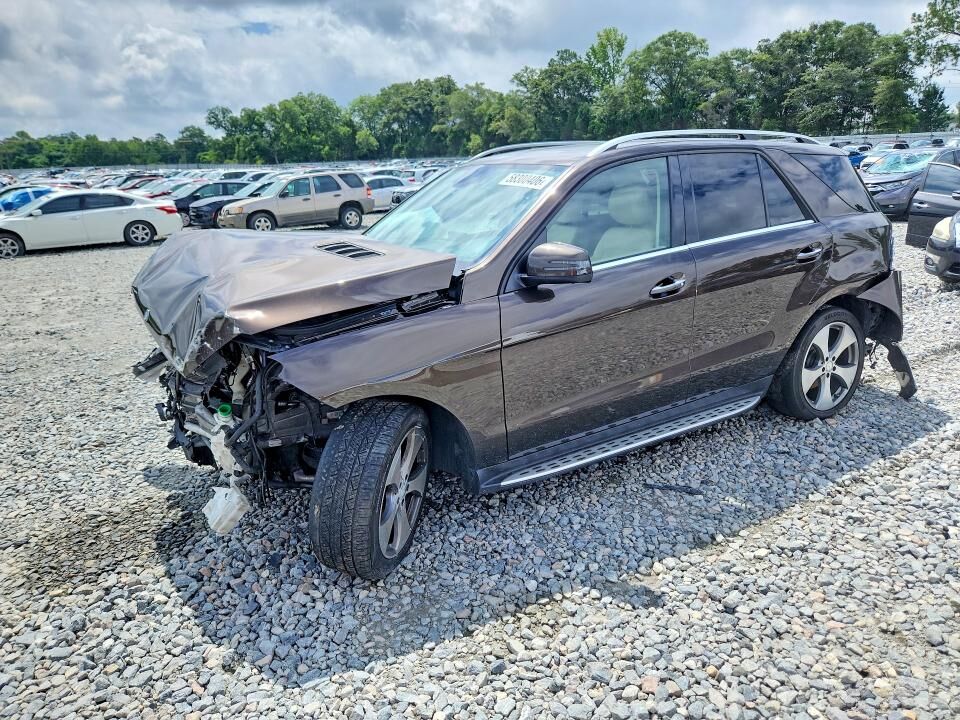 2017 MERCEDES-BENZ GLE-Class