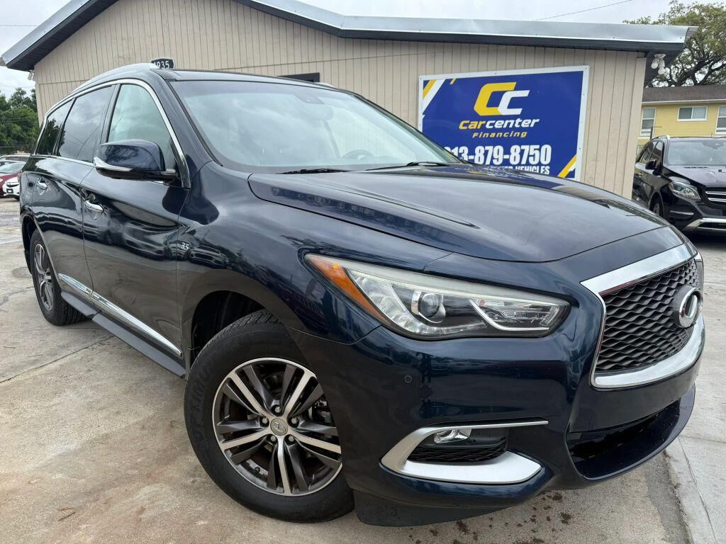 2016 INFINITI QX60