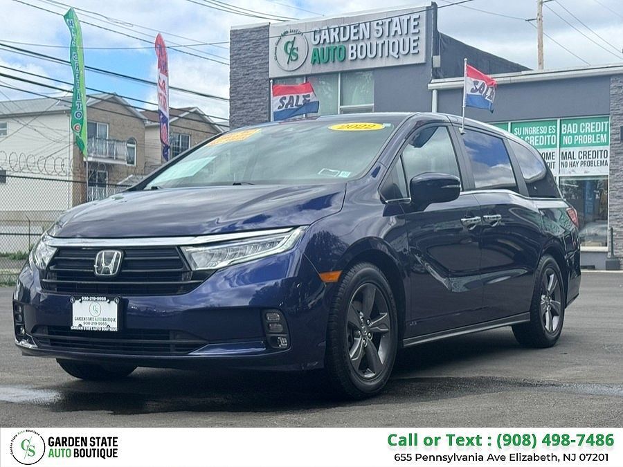2022 HONDA Odyssey