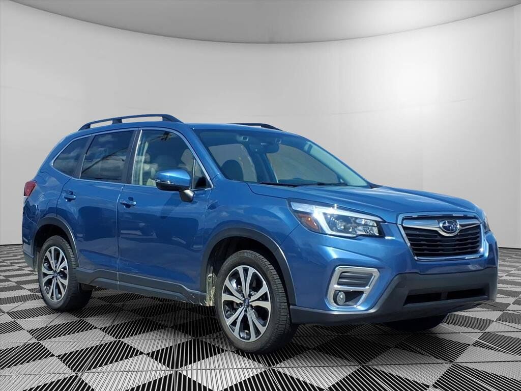 2021 SUBARU Forester