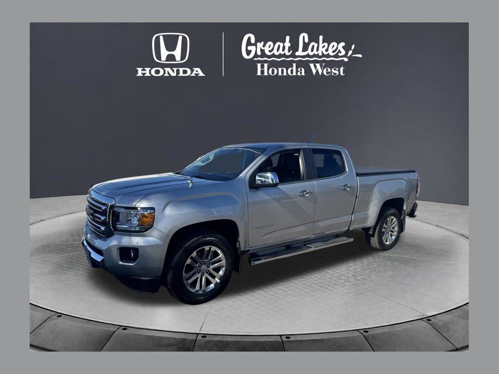 2018 GMC Canyon