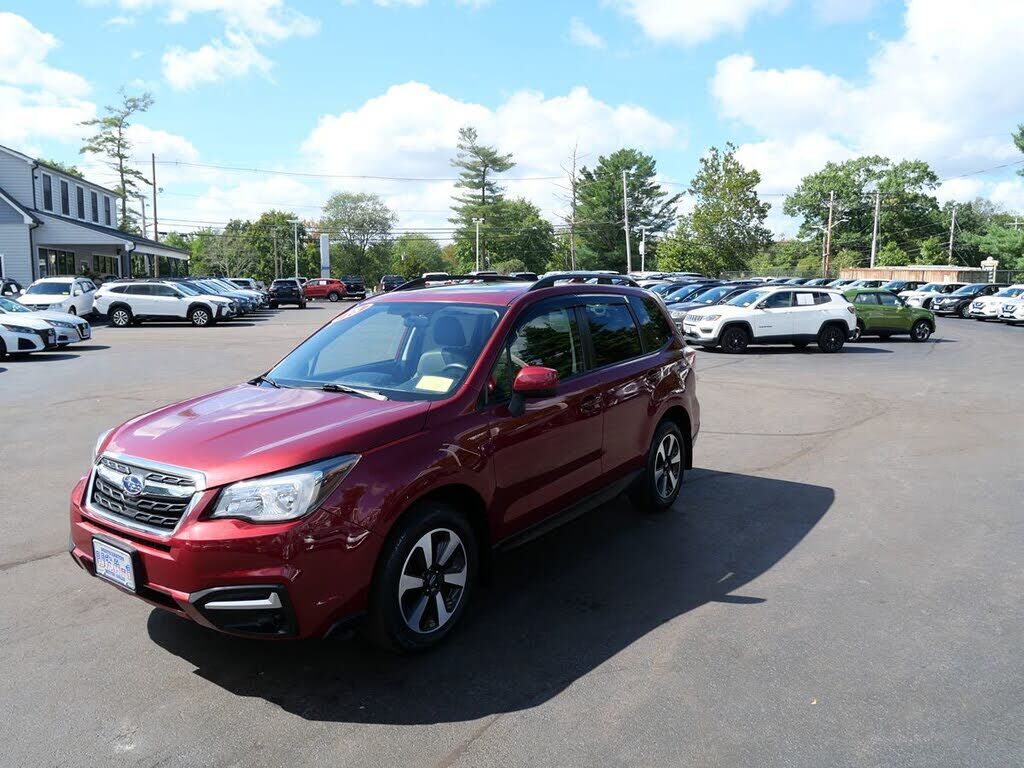 2018 SUBARU Forester