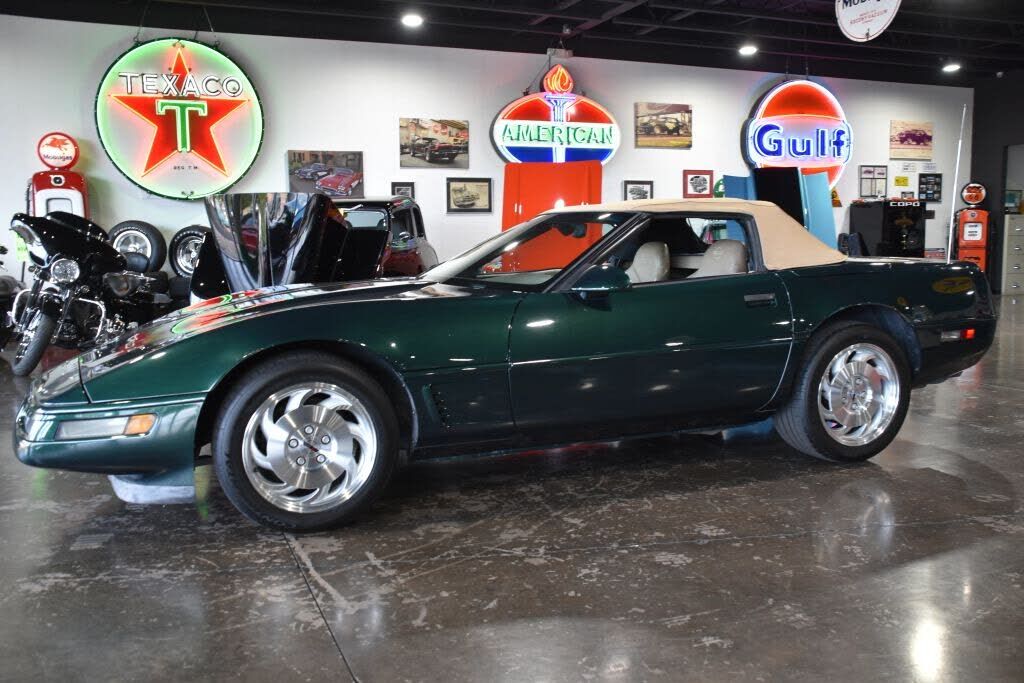 1996 CHEVROLET Corvette