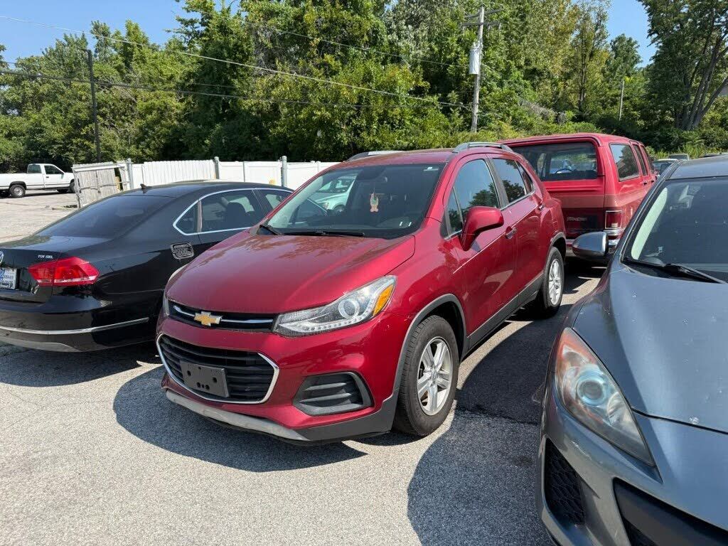 2018 CHEVROLET Trax