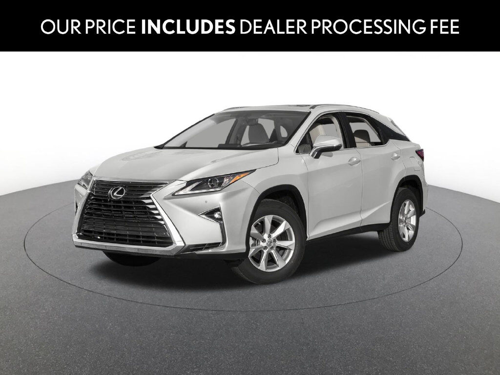 2016 LEXUS RX