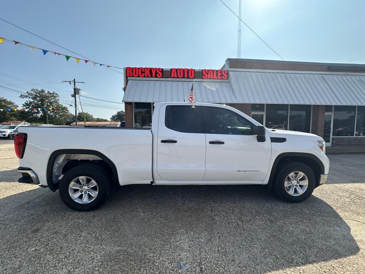 2021 GMC Sierra