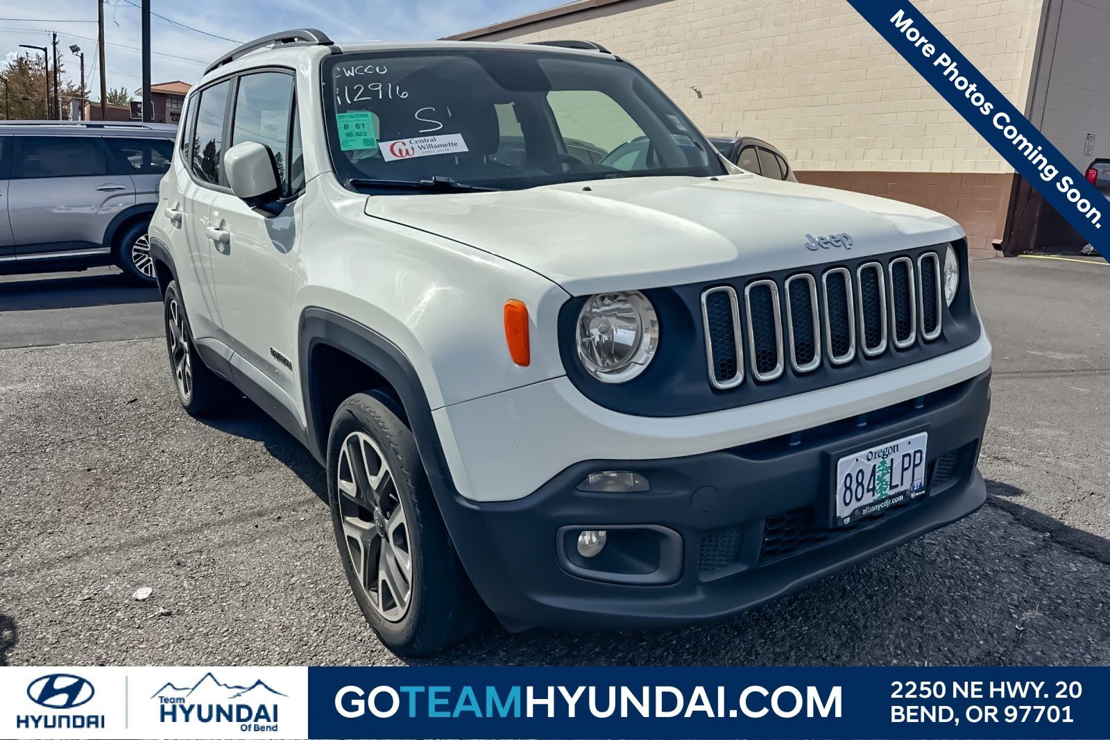 2018 JEEP Renegade