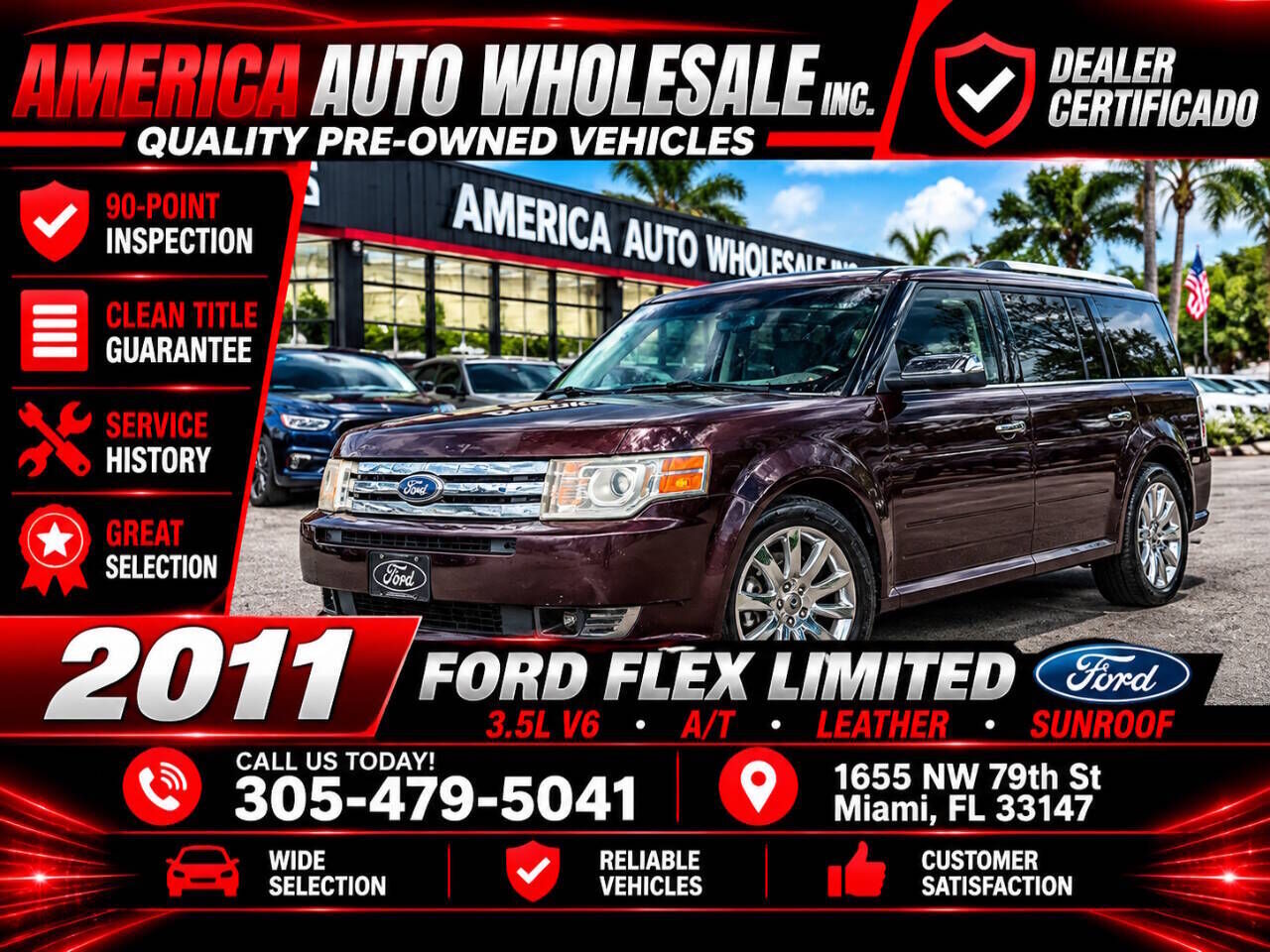 2011 FORD Flex
