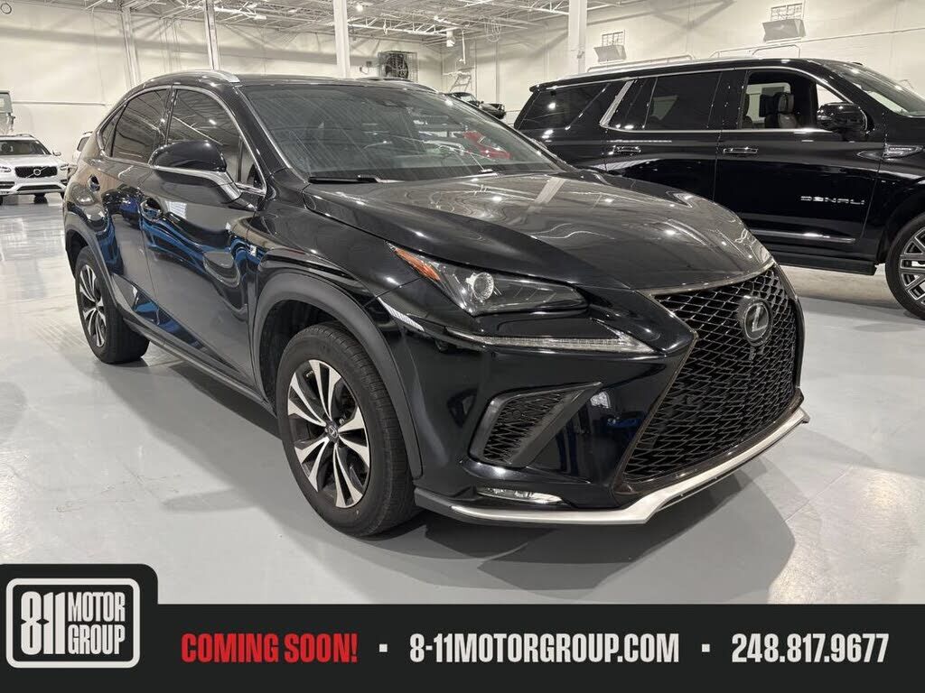 2021 LEXUS NX